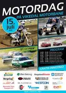 2015 07 15 Plakat Motordag