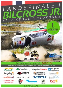 2015 08 01 Plakat Landsfinale Bilcross (2)