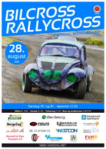 2016 08 28 Plakat Rallycross Bilcross